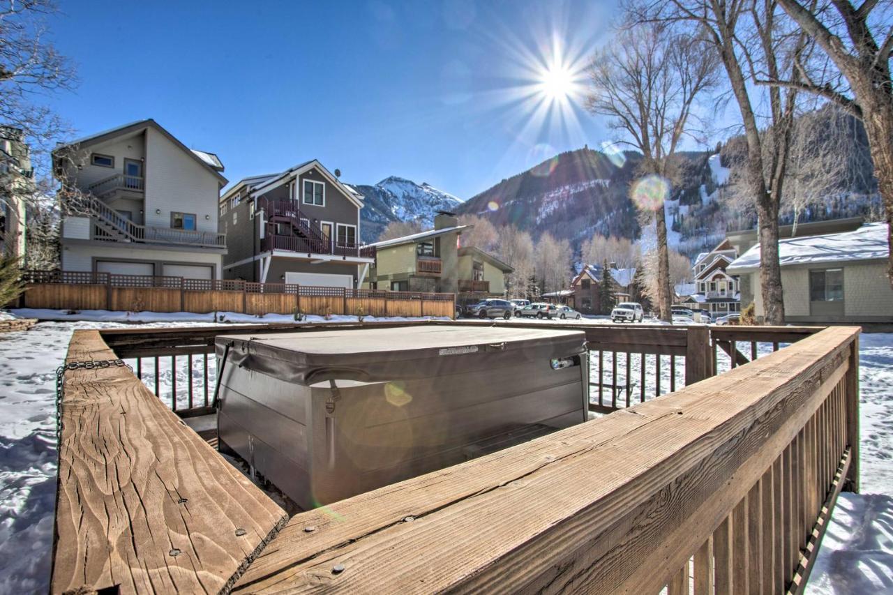 Telluride Studio In Downtown - Walk To Gondola! Kültér fotó